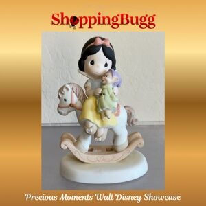 Precious Moments Disney Snow White Riding Off To A Fairytale Ending 940007 (1532